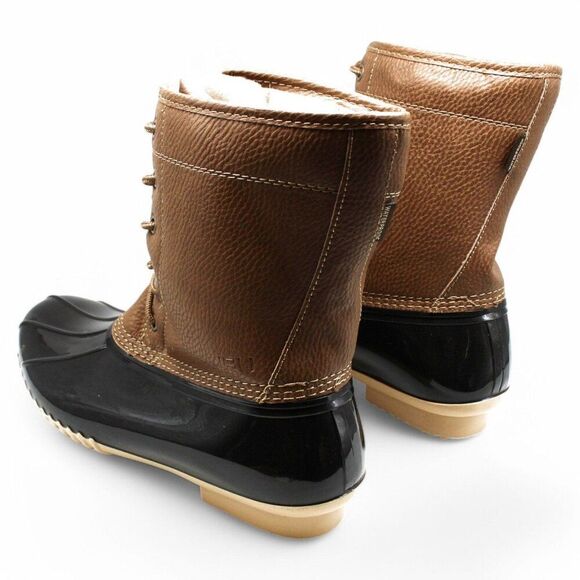 JBU by Jambu Womens Maplewood Waterproof Rain Mid Calf Boot Chocolate Brown - Picture 8 of 9